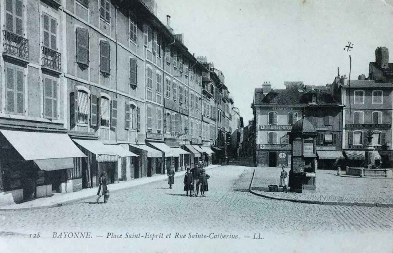 Cosy Appartement Bayonne Historique Exterior foto